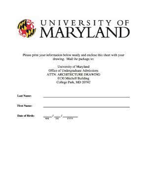 university of maryland apply